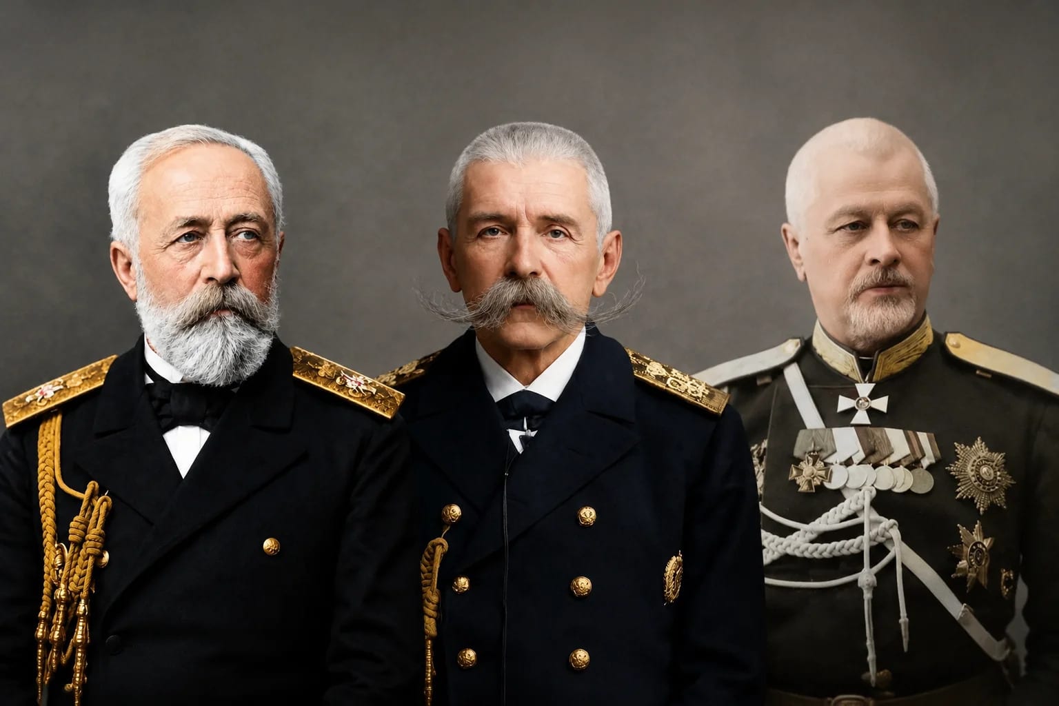 Председатели Императорского общества спасания на водах, 1872–1917