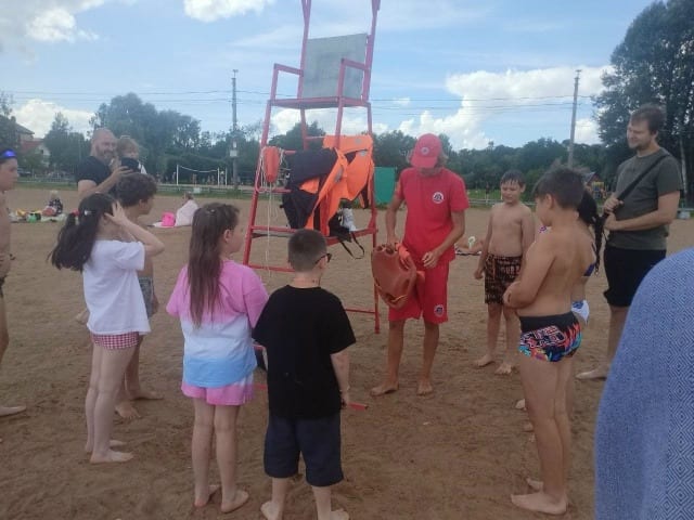 Дежурство: Красное село, озеро Безымянное